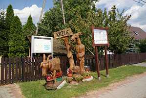 Wieś Koźlaków